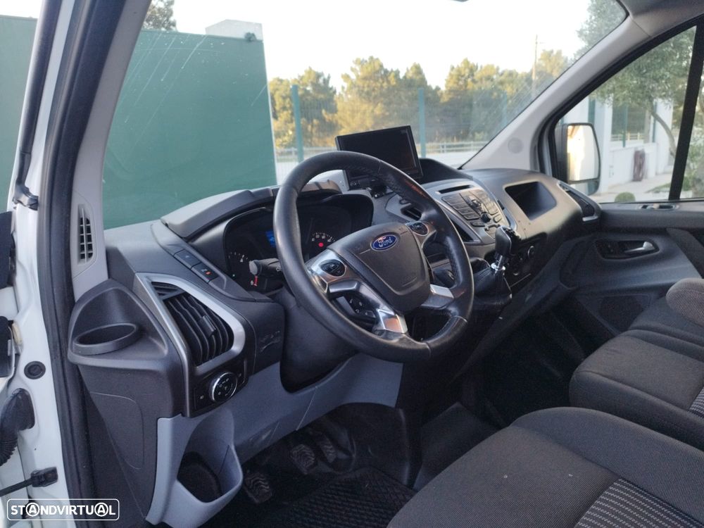 Ford Transit Custom 2.2 Tdci 101 Cv L2H1 Longa - 15