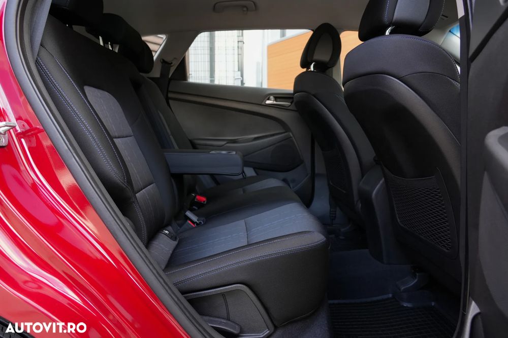 Hyundai Tucson 1.6 GDI 2WD 6MT ISG Style - 10