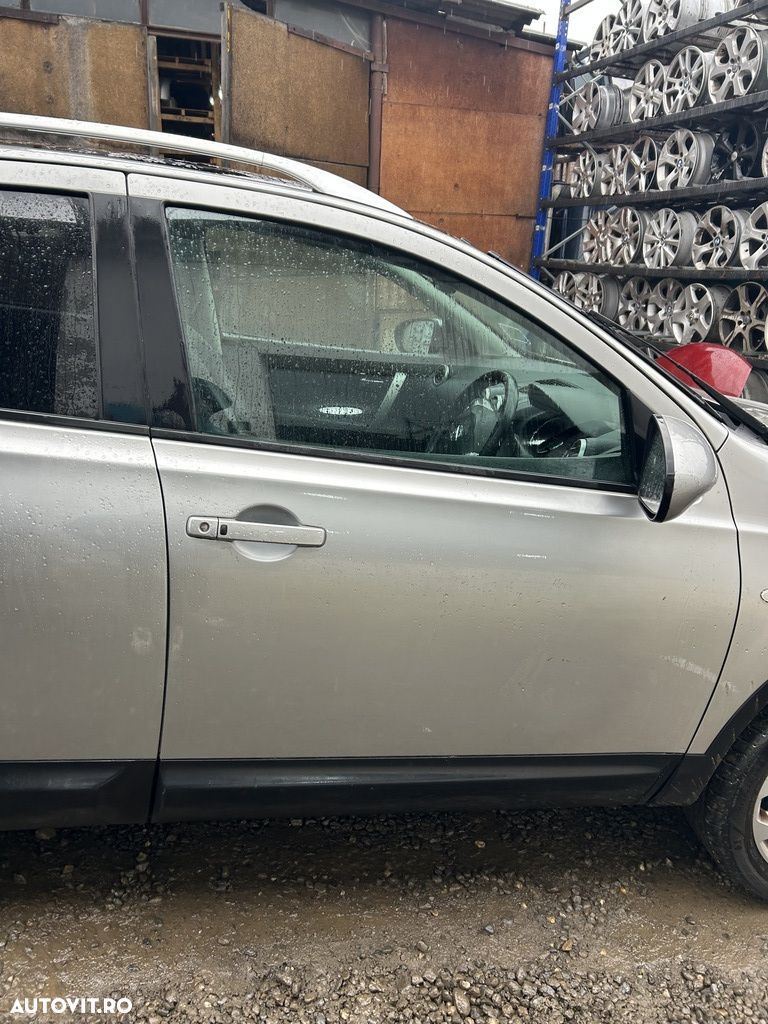 Usa Dreapta Fata Nissan Qashqai Facelift 2010 - 2013 SUV 4 Usi GRI (1215) - 1
