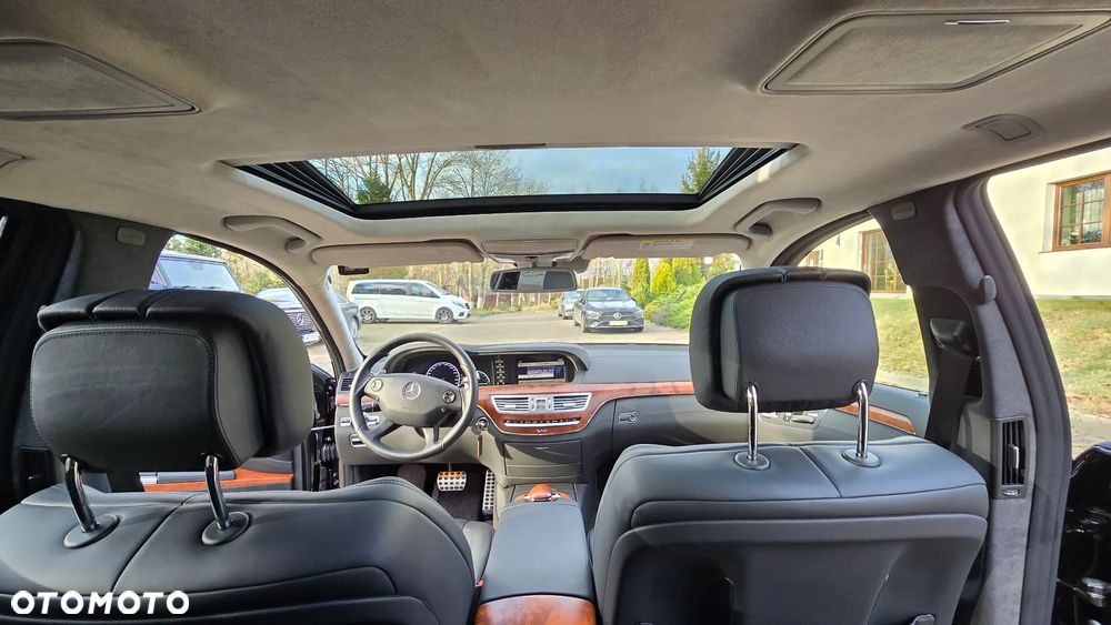 Mercedes-Benz Klasa S 65 AMG L Automatik - 21