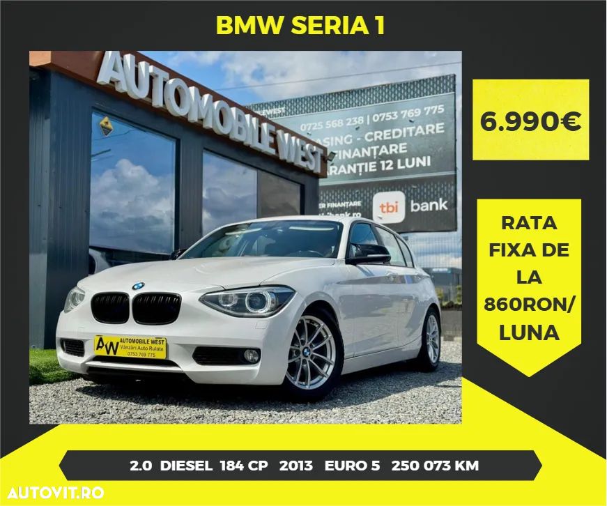 BMW Seria 1 120d Sport Line - 1