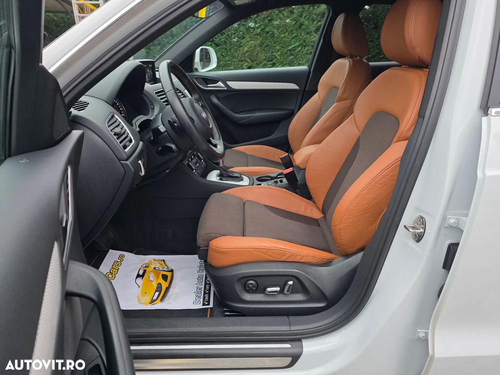 Audi Q3 2.0 TDI Quattro Stronic Sport - 15