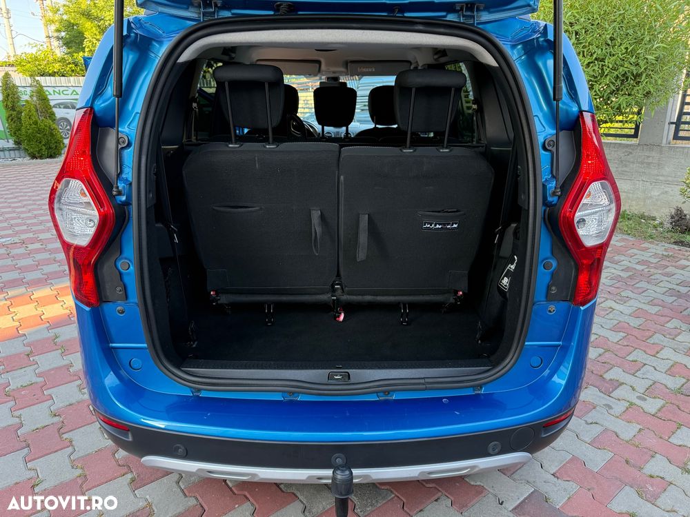 Dacia Lodgy 1.5 dCi Stepway - 13