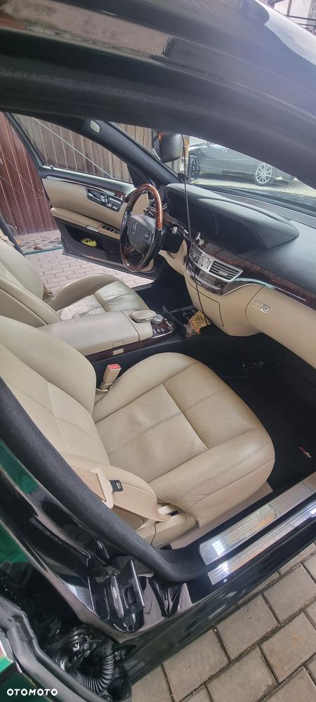 Mercedes-Benz Klasa S 320 L CDI 4-Matic - 13