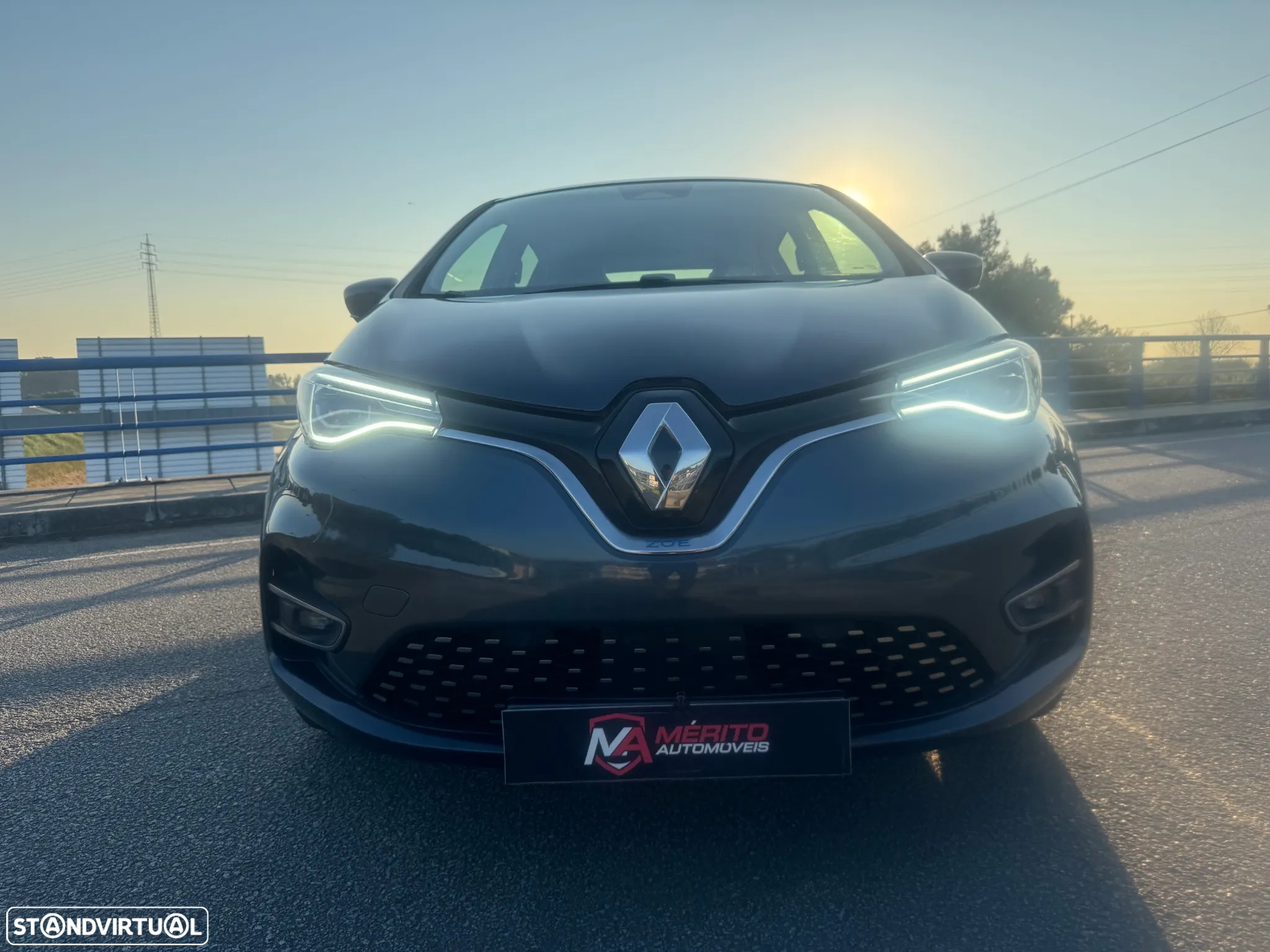 Renault Zoe (c/ Bateria) Z.E. 50 INTENS - 5