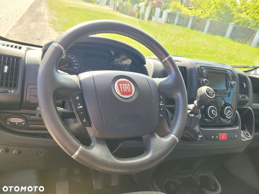 Fiat Ducato maxi 180KM 4.1 ALU-SKRZYNIA Hak 3T - 20