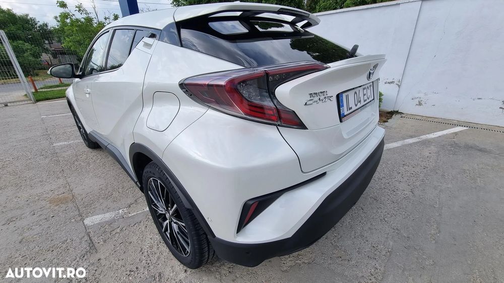 Toyota C-HR 1.8 HSD 122 CP 4x2 CVT Classy - 6