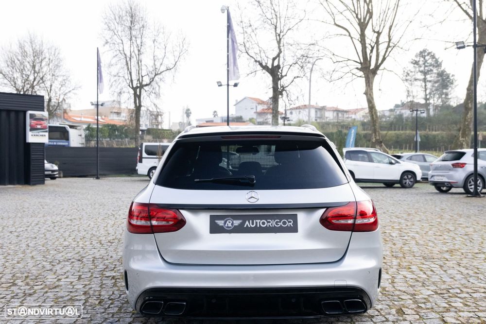 Mercedes-Benz C 220 BlueTEC AMG Line Aut. - 6