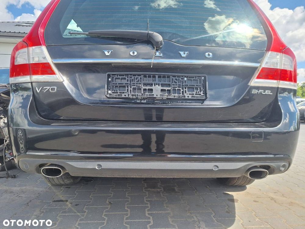 KOMPLETNY TYŁ VOLVO V70 III LIFT 019-26 KLAPA ELEKTRYCZNA ZDERZAK TYŁ LAMPY - 26