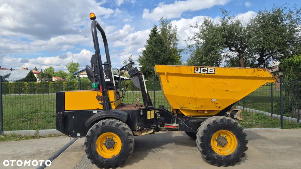 JCB Wozidło budowlane obrotowe JCB 3 TST 2015 3t tony 4x4 Terex JCB - 1