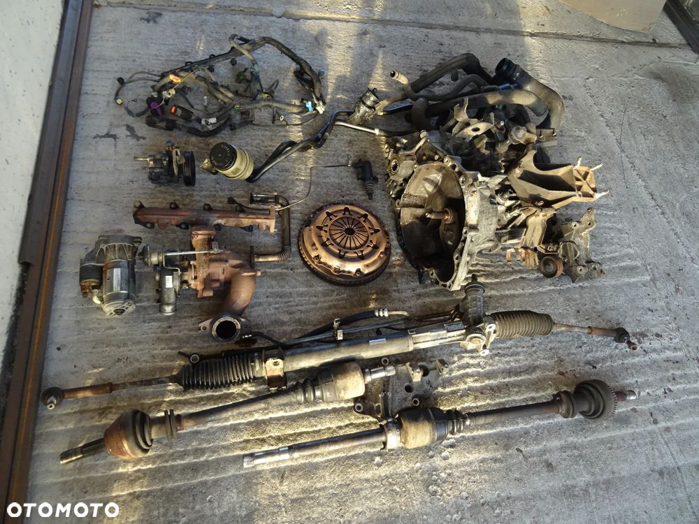 TURBOSPRĘŻARKA SILNIKA RHV 2,0 JTD FIAT DUCATO CITROEN JUMPER PEUGEOT BOXER - 11