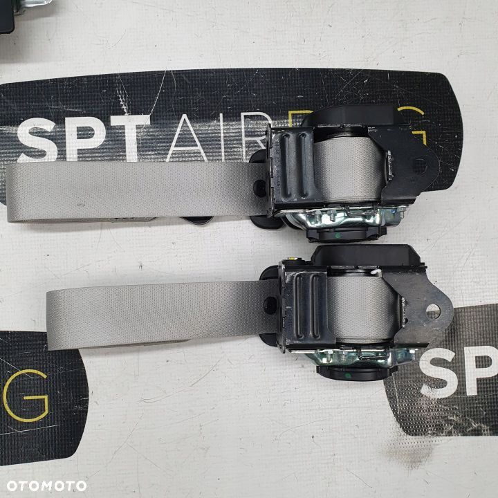 PORSCHE PANAMERA 971 DESKA ROZDZIELCZA KONSOLA KOKPIT PULPIT PODUSZKI AIRBAG AIR BAG PASY KIT SET - 11