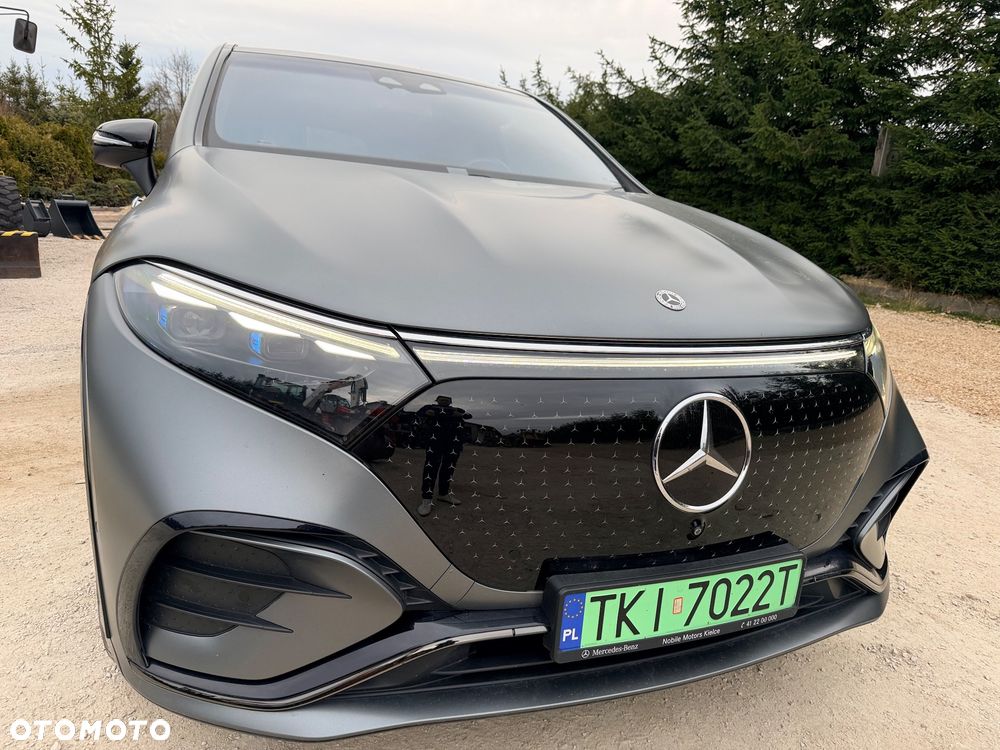Mercedes-Benz EQS 450 108.4kWh 4-Matic AMG Line Twoja Edycja - 34