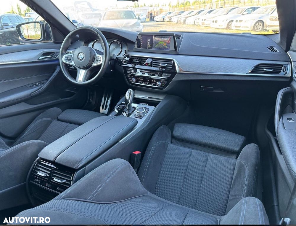 BMW Seria 5 525d Aut. Sport Line - 8