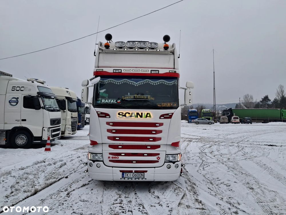 Scania R560 v8 - 2
