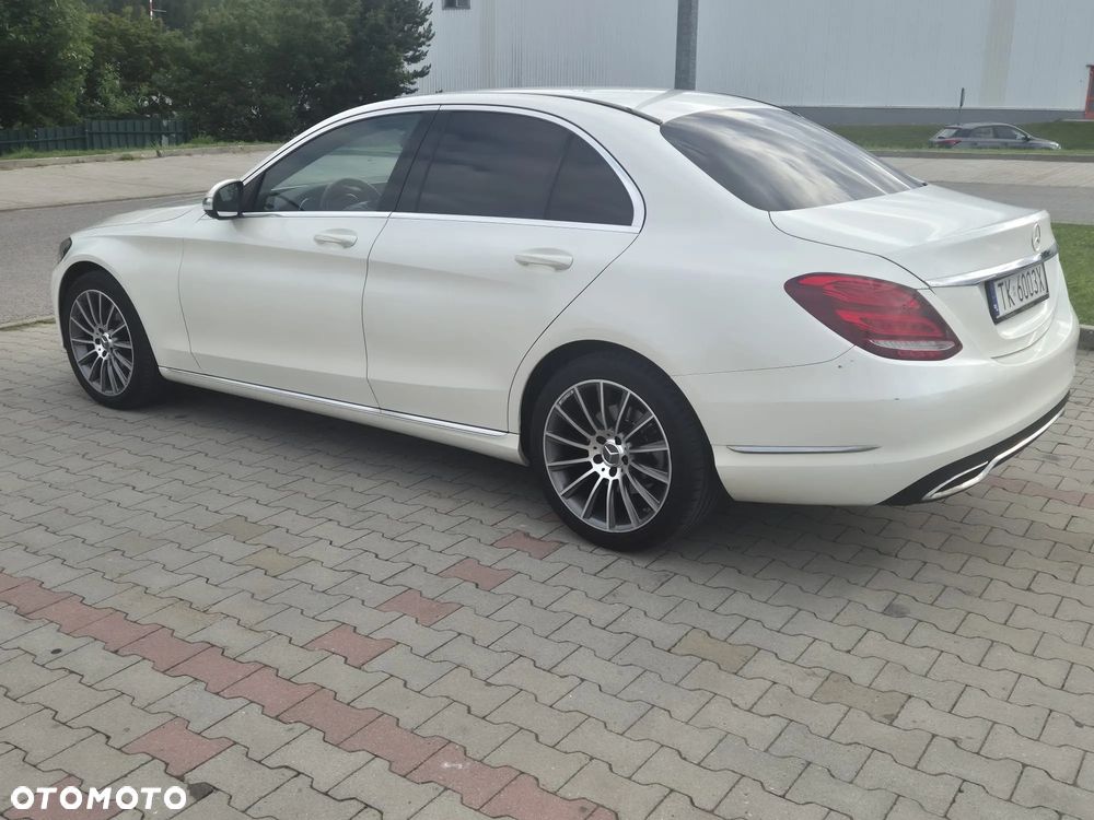 Mercedes-Benz Klasa C 200 7G-TRONIC - 16