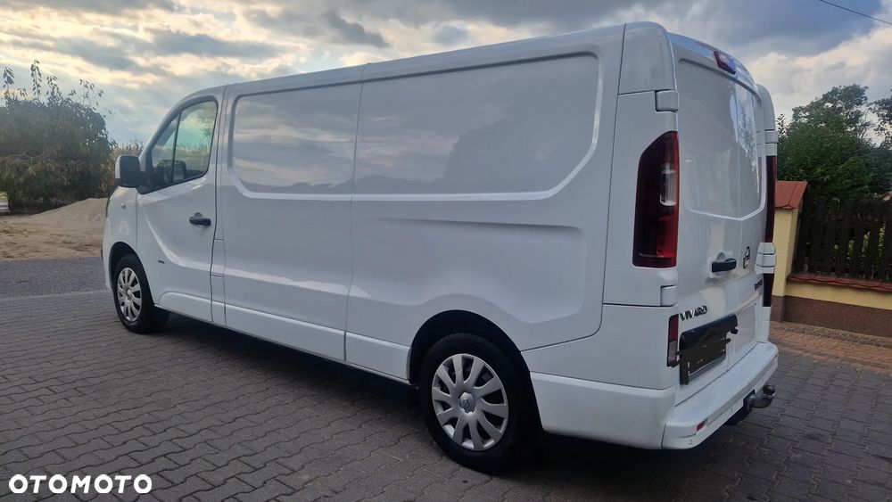 Opel VIVARO BITURBO 1.6 CDTI 145 KM kamera cofania - 7
