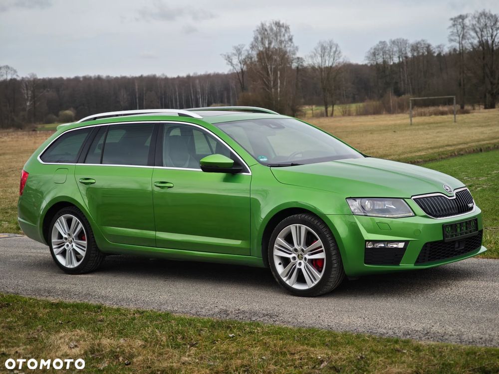 Skoda Octavia 2.0 TDI (Green tec) RS - 8