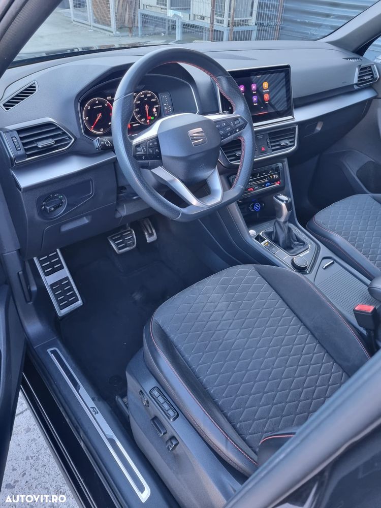 Seat Tarraco 2.0 TDI DSG 4DRIVE FR - 5