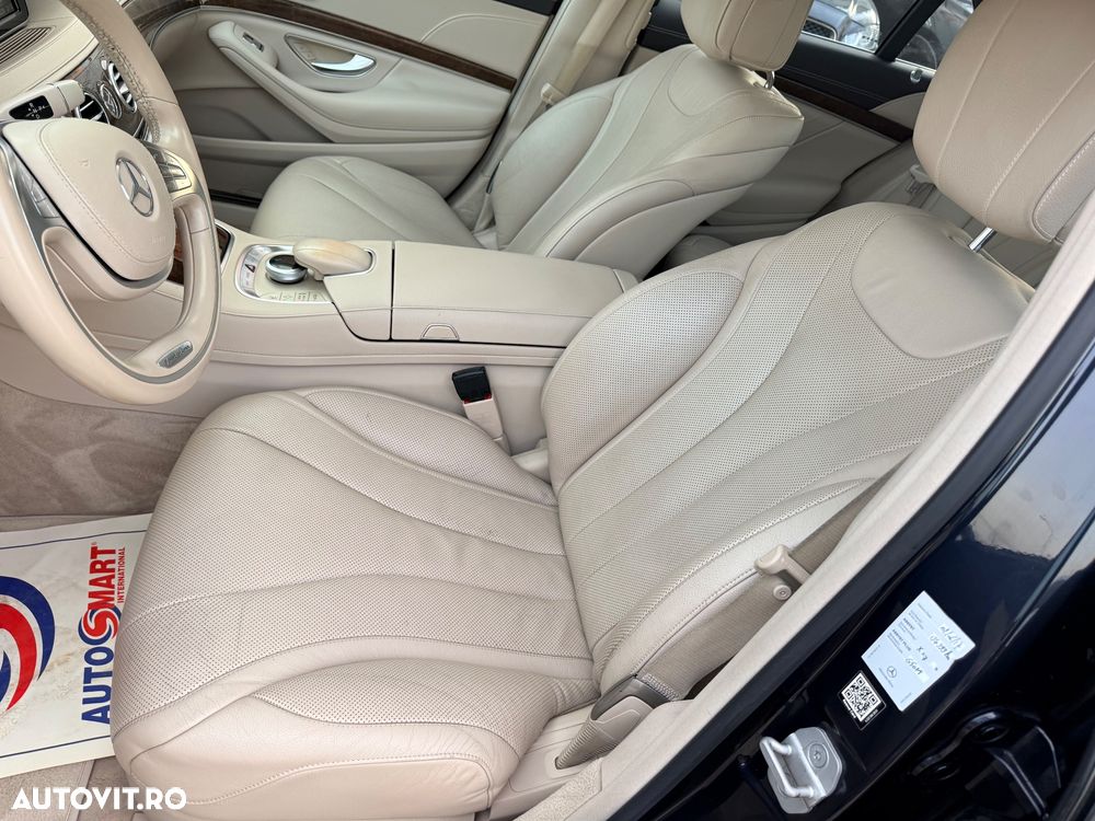 Mercedes-Benz S 350 CDI BlueTEC Aut - 6