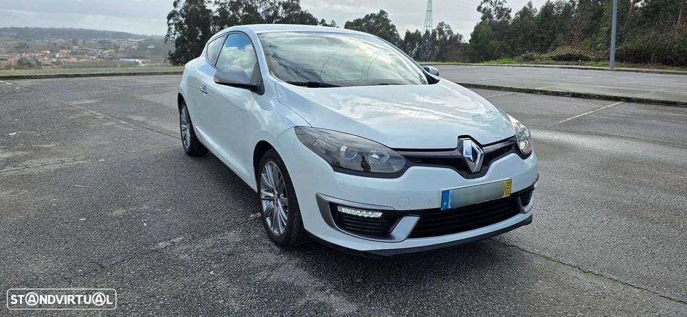 Renault Mégane Coupe 1.5 dCi GT Line SS - 1
