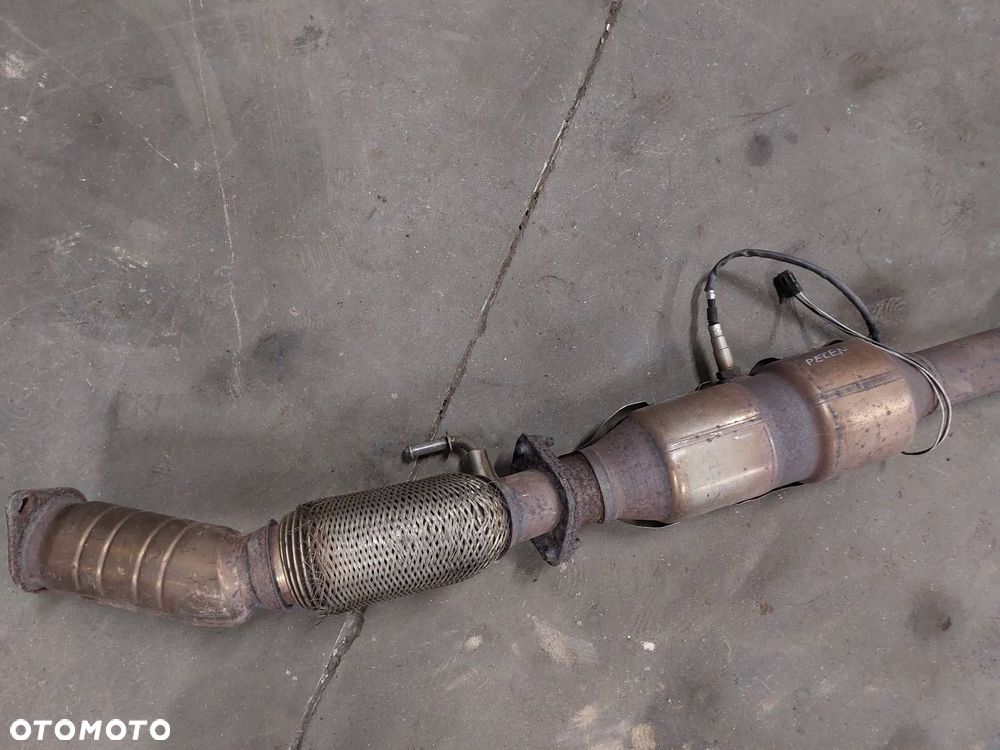 TŁUMIK WYDECH ŚRODKOWY + KOŃCOWY HYUNDAI SANTA FE III 2.0 T - 11