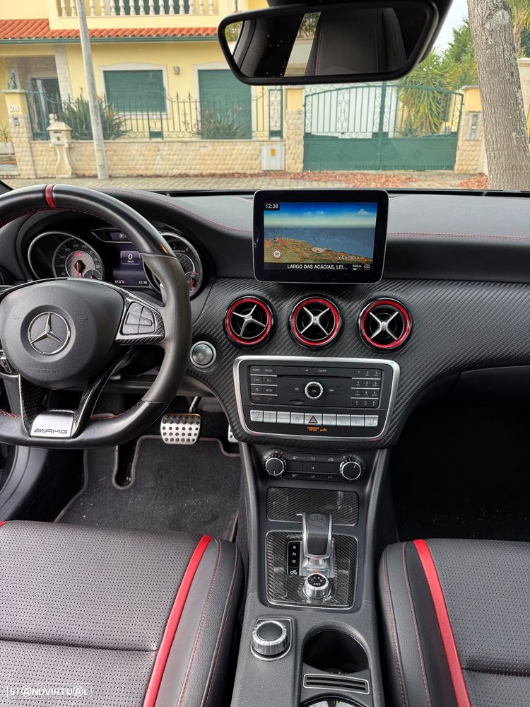 Mercedes-Benz A 45 AMG 4Matic Speedshift 7G-DCT - 12