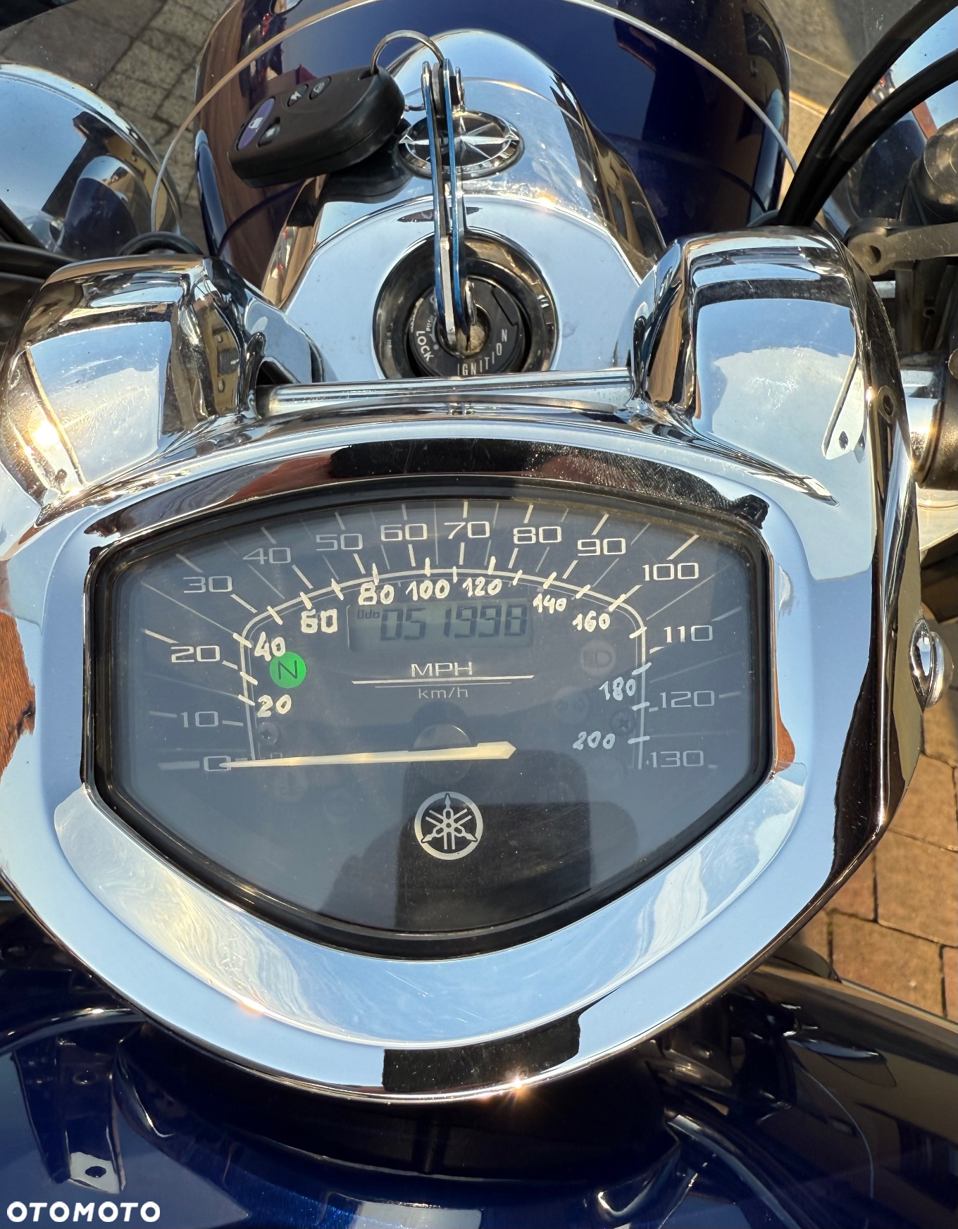 Yamaha XVS - 19