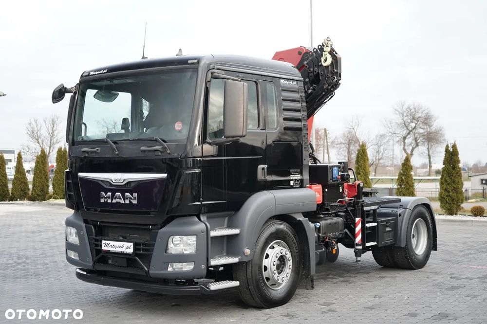 MAN TGS 18.480 / 4x2 / HDS HMF 1820 K6 / WYSIEG 17,2 m / MANUAL / STEROWANIE RADIOWE - 7