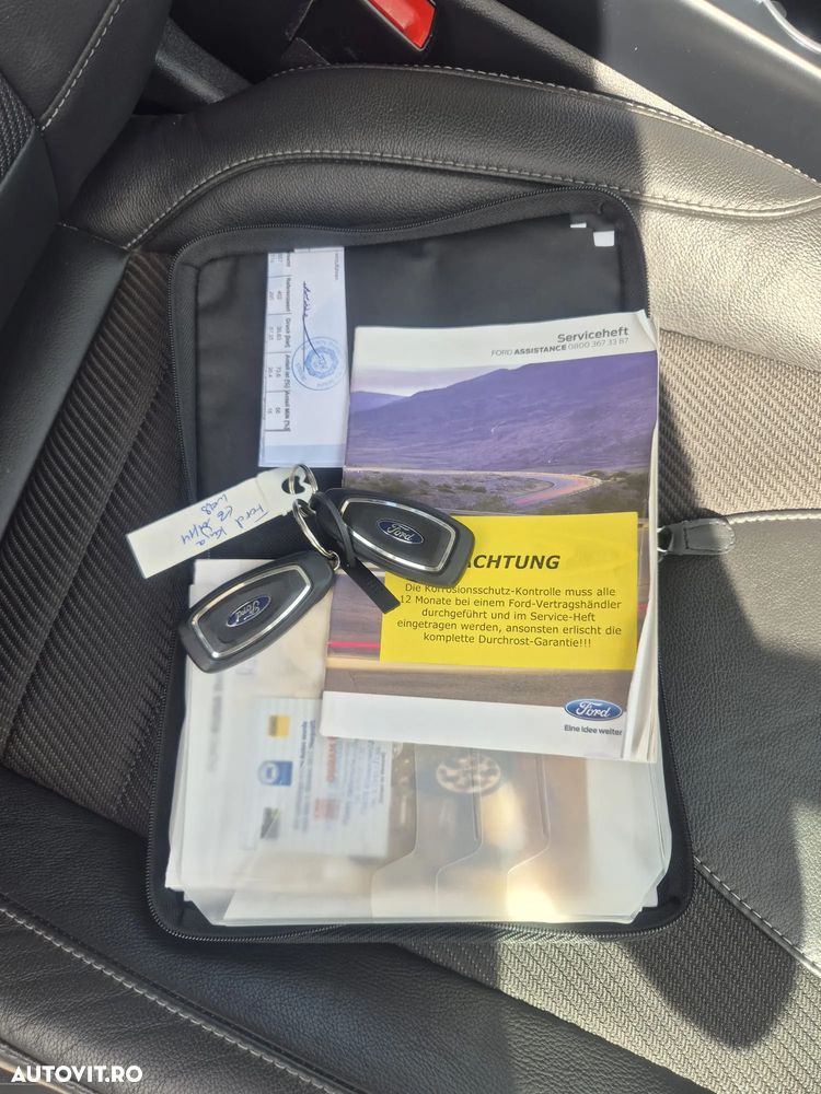 FORD Kuga 2014 — imagine 14