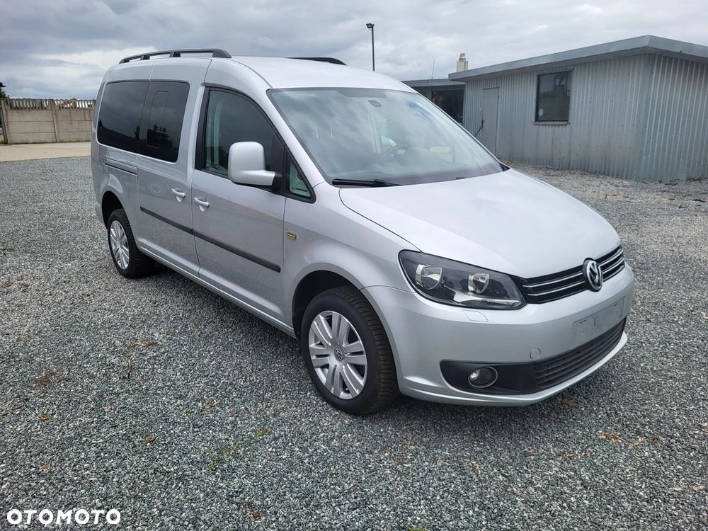 Volkswagen Caddy Maxi Comfortline Mixt DSG - 2