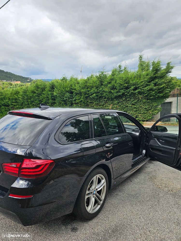 BMW 525 d xDrive Pack M Auto - 4