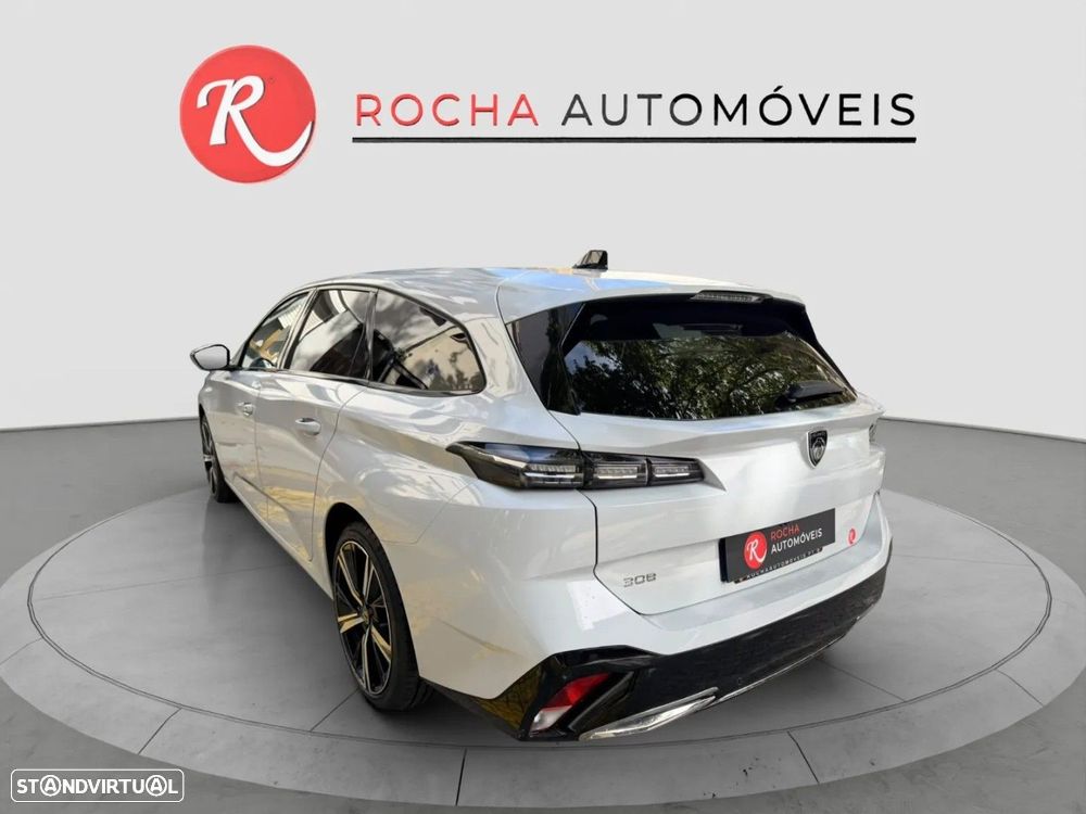 Peugeot 308 SW 1.2 PureTech Allure Pack EAT8 — fotografia 6