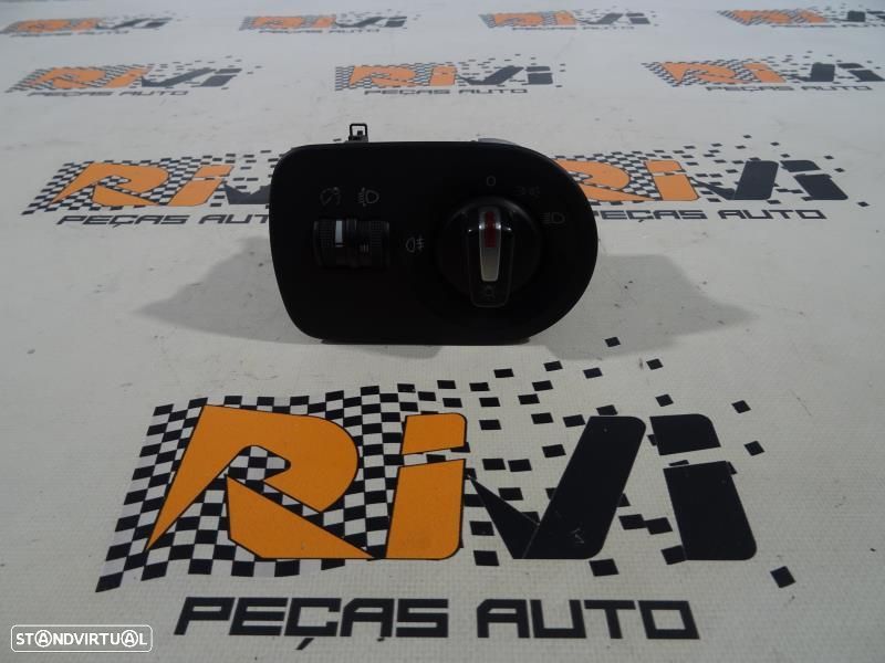 Comutador Das Luzes Seat Leon (1P1)  1P2941431af / 5P0919094a - 1