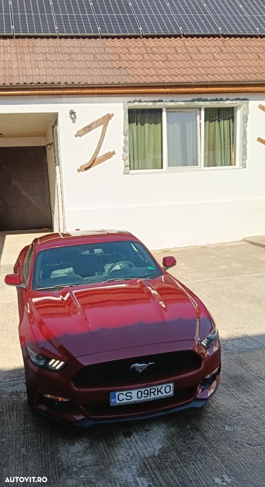 Ford Mustang 2.3 EcoBoost Aut. - 2