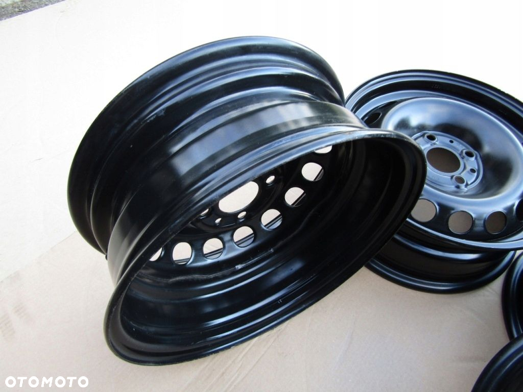 4x Felgi 14 Fiat Doblo Fiorino Panda 500 Punto Palio Idea Ford KA 4x98 ET35 - 13