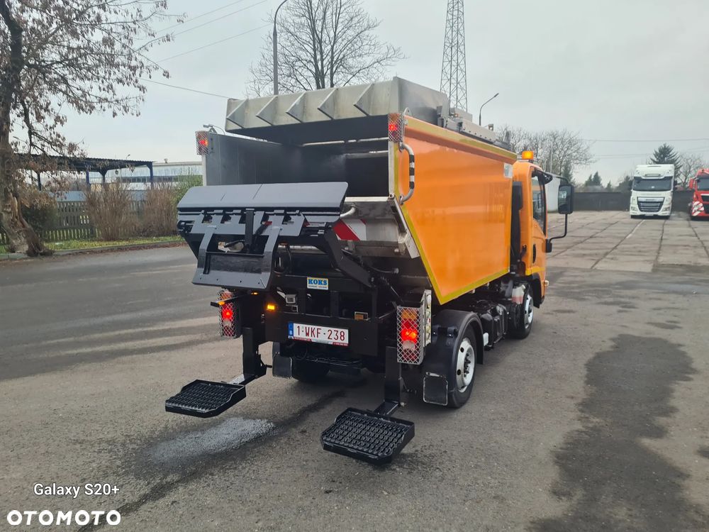 Isuzu NPR 3.0/150PS Śmieciarka oryginalna - 6