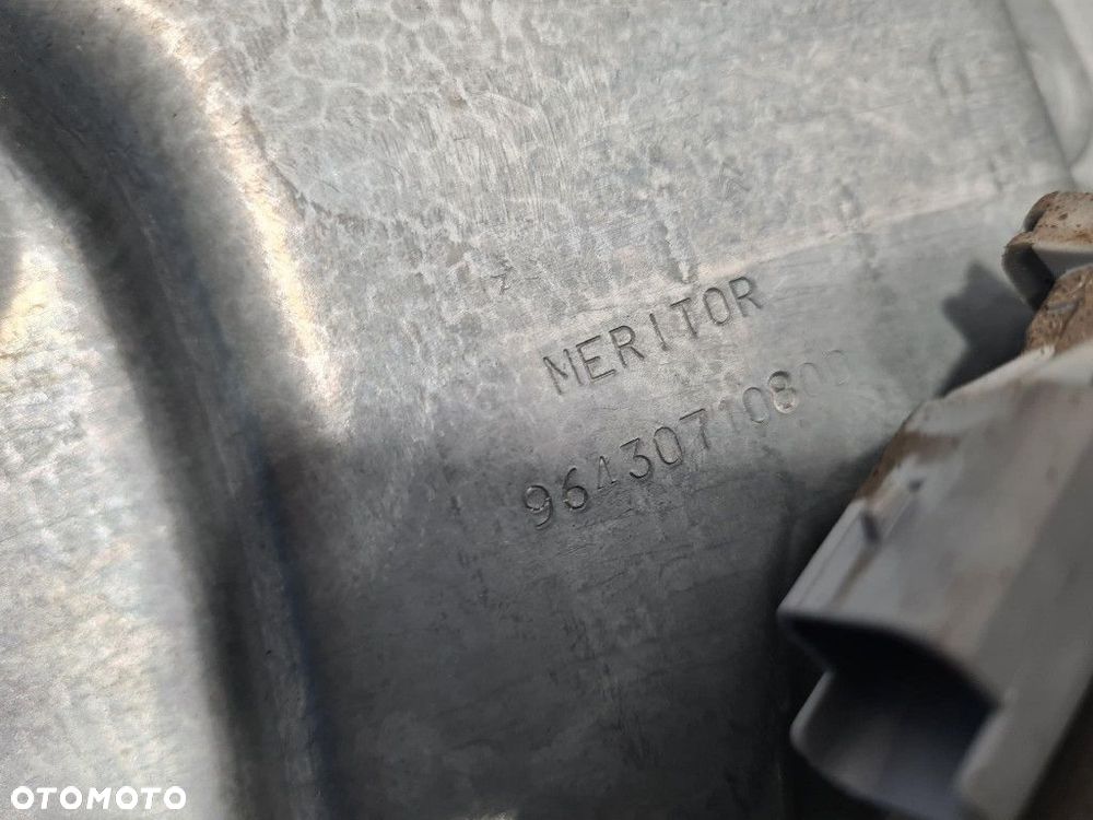 CITROEN C3 I PLURIEL PODNOŚNIK SZYBY TYŁ PRAWY - 7
