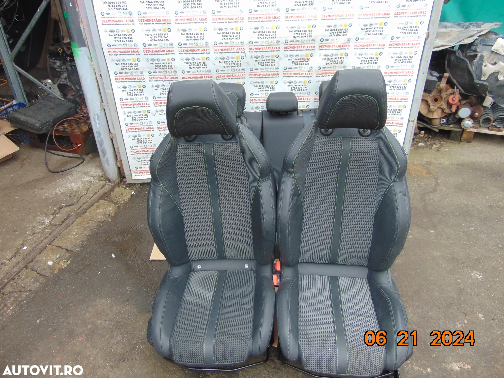 Scaune Peugeot 208gt GTline scaune fata banchete spate peugeot 208gt 208 gtline semipiele - 10