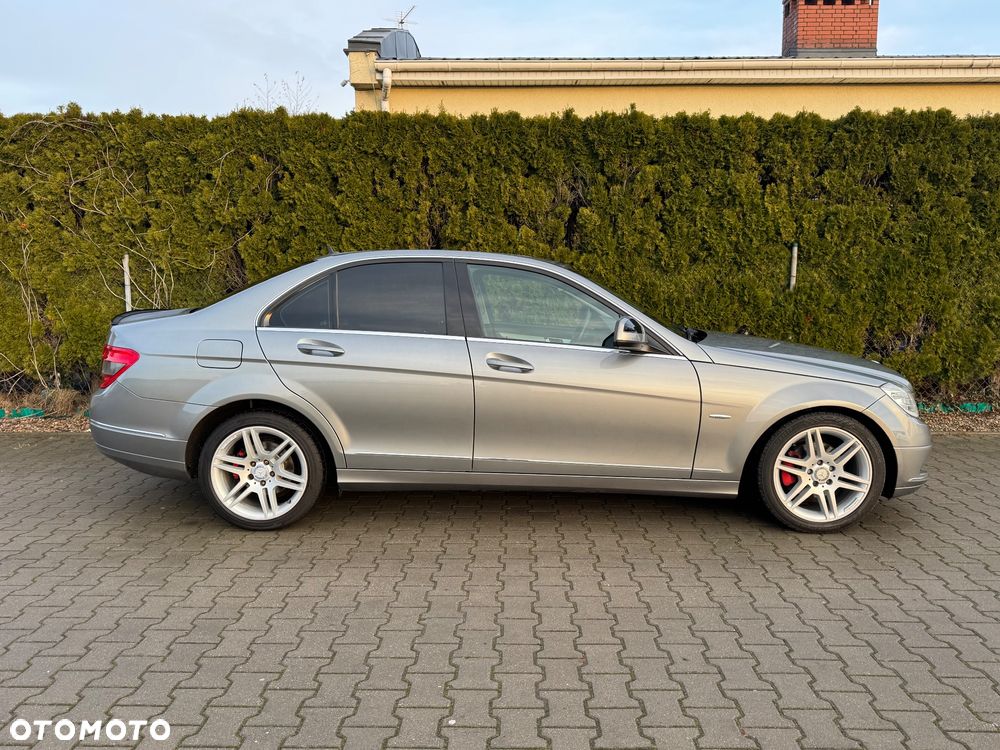 Mercedes-Benz Klasa C 180 Kompressor Avantgarde - 9