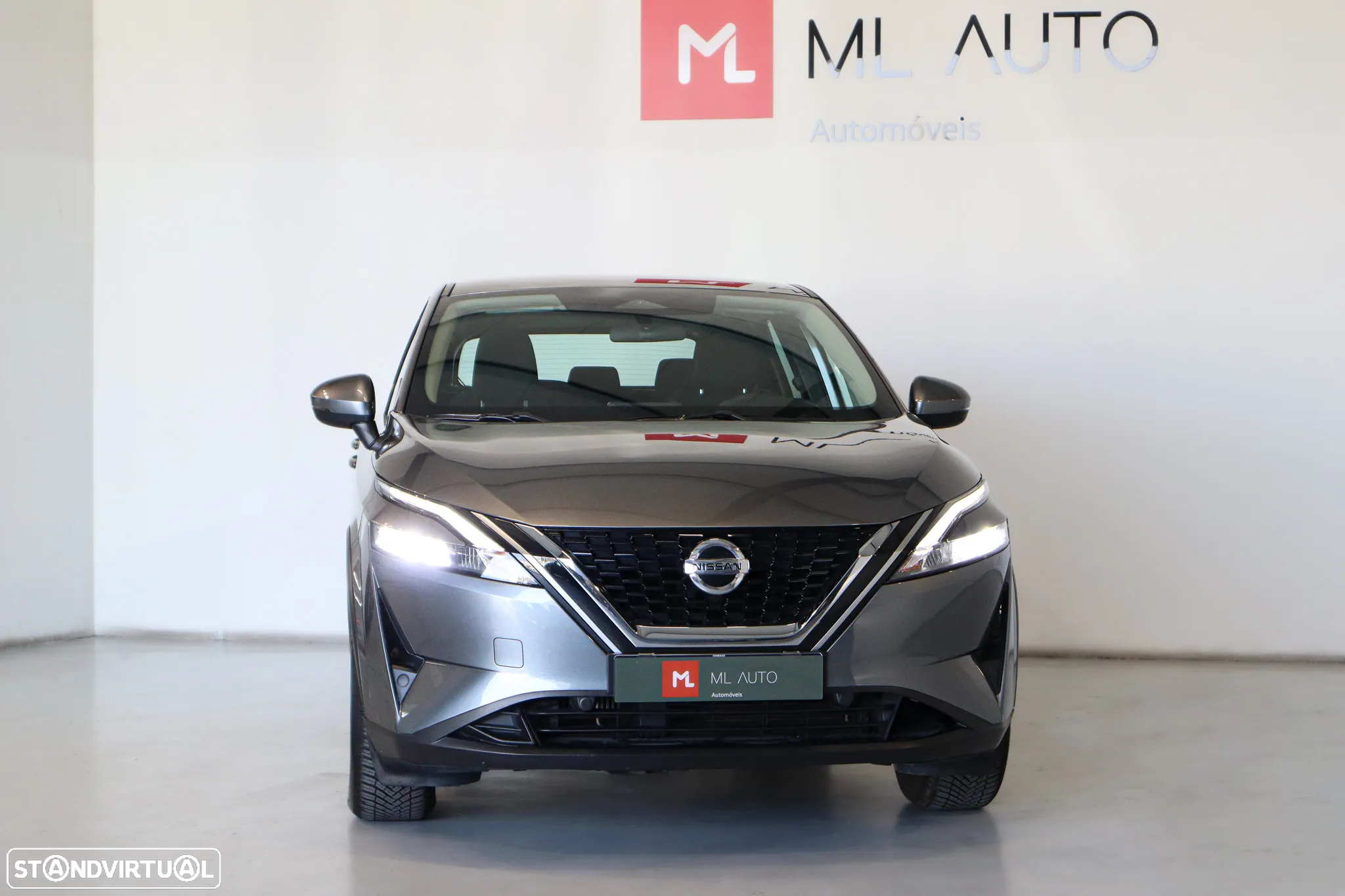 Nissan Qashqai 1.3 DIG-T N-Connecta Xtronic - 5