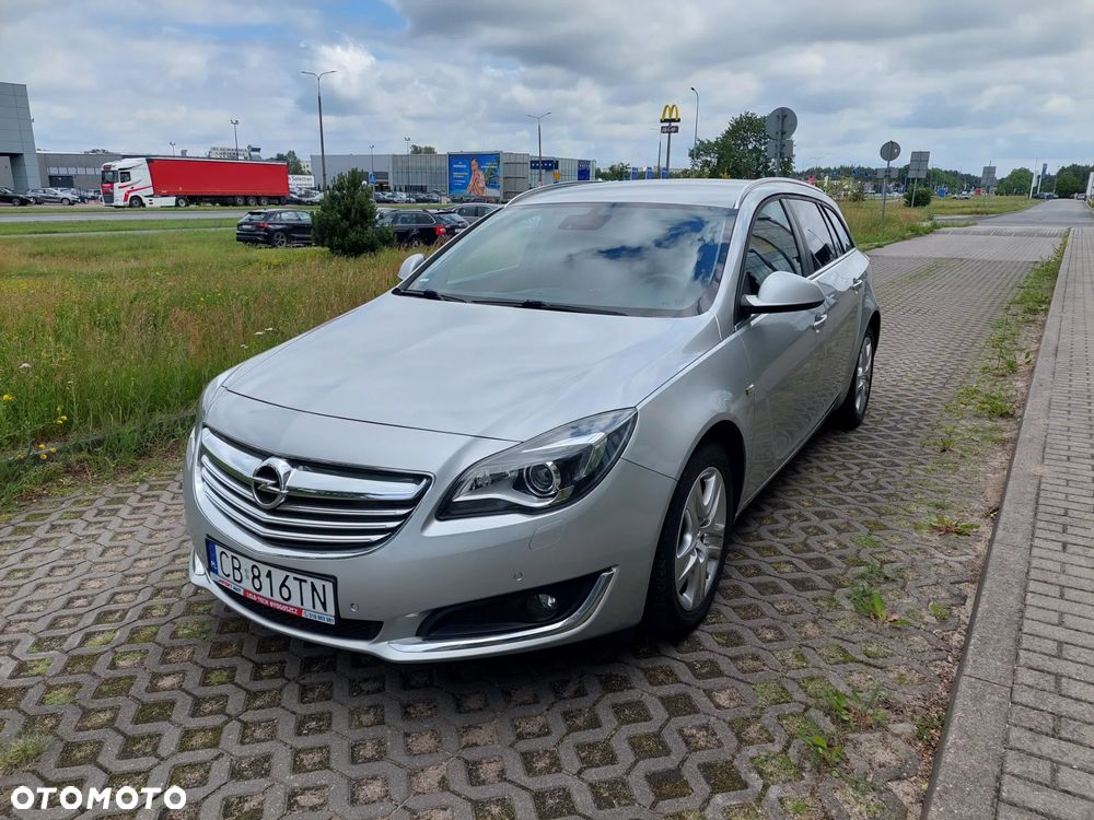 Opel Insignia 2.0 CDTI ecoFLEXStart/Stop Edition - 1