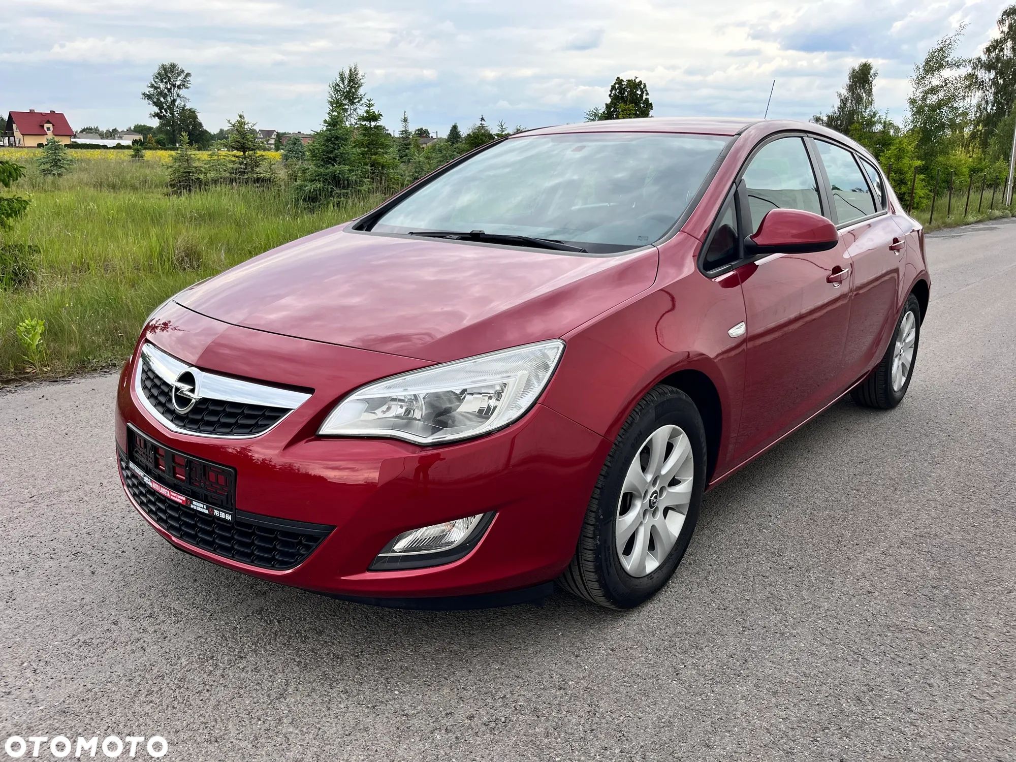 Opel Astra 1.4 Turbo Active - 1