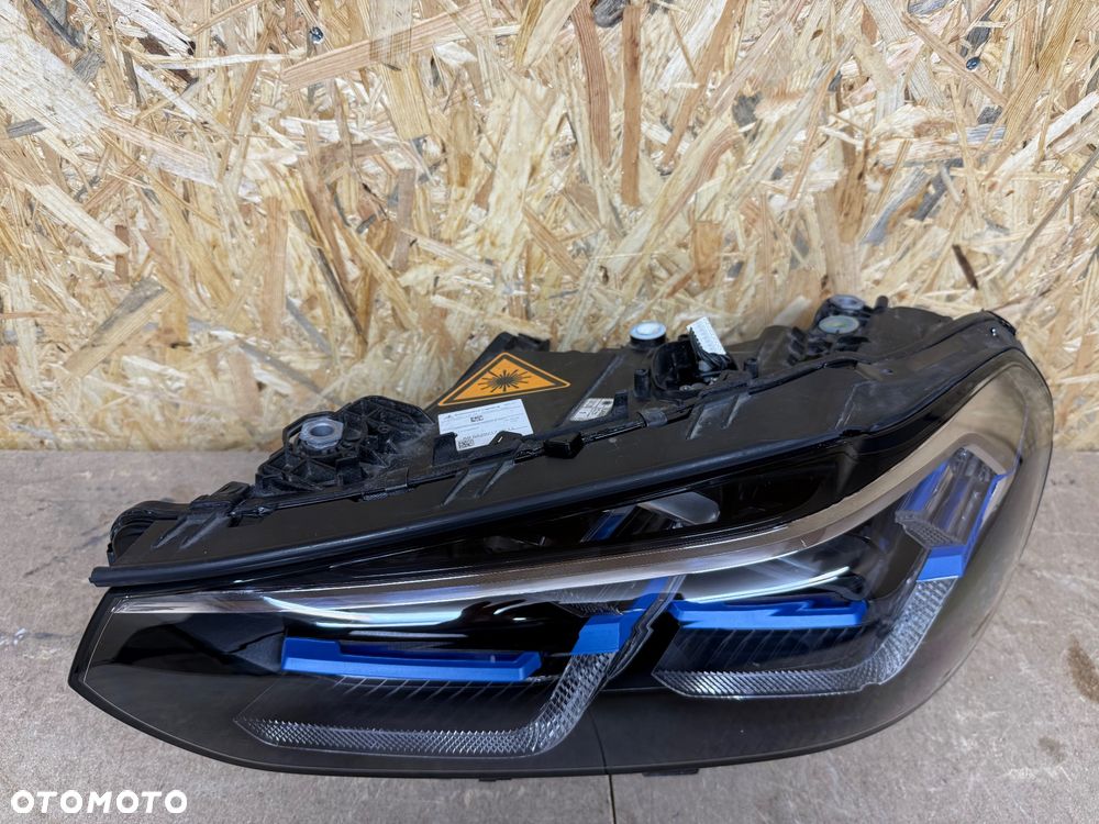 LAMPA LEWA FULL LED LASER BMW X3 G01 X4 G02 LCI A95A29217 A9 5A29217 - 22