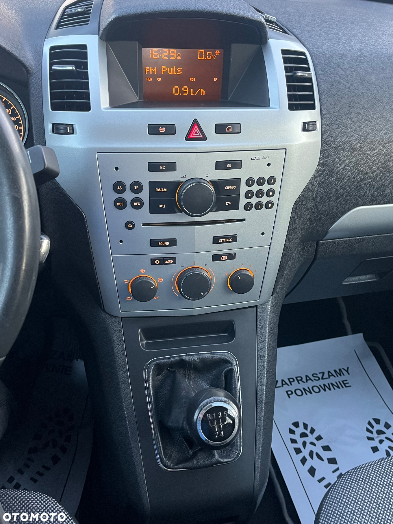 Opel Zafira 1.8 Catch me now - 7