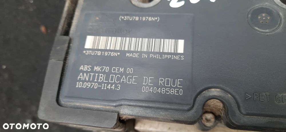 Sterownik pompa ABS Citroen Peugeot 10.0970-1144.3 00 404858e0 9662298480 - 2