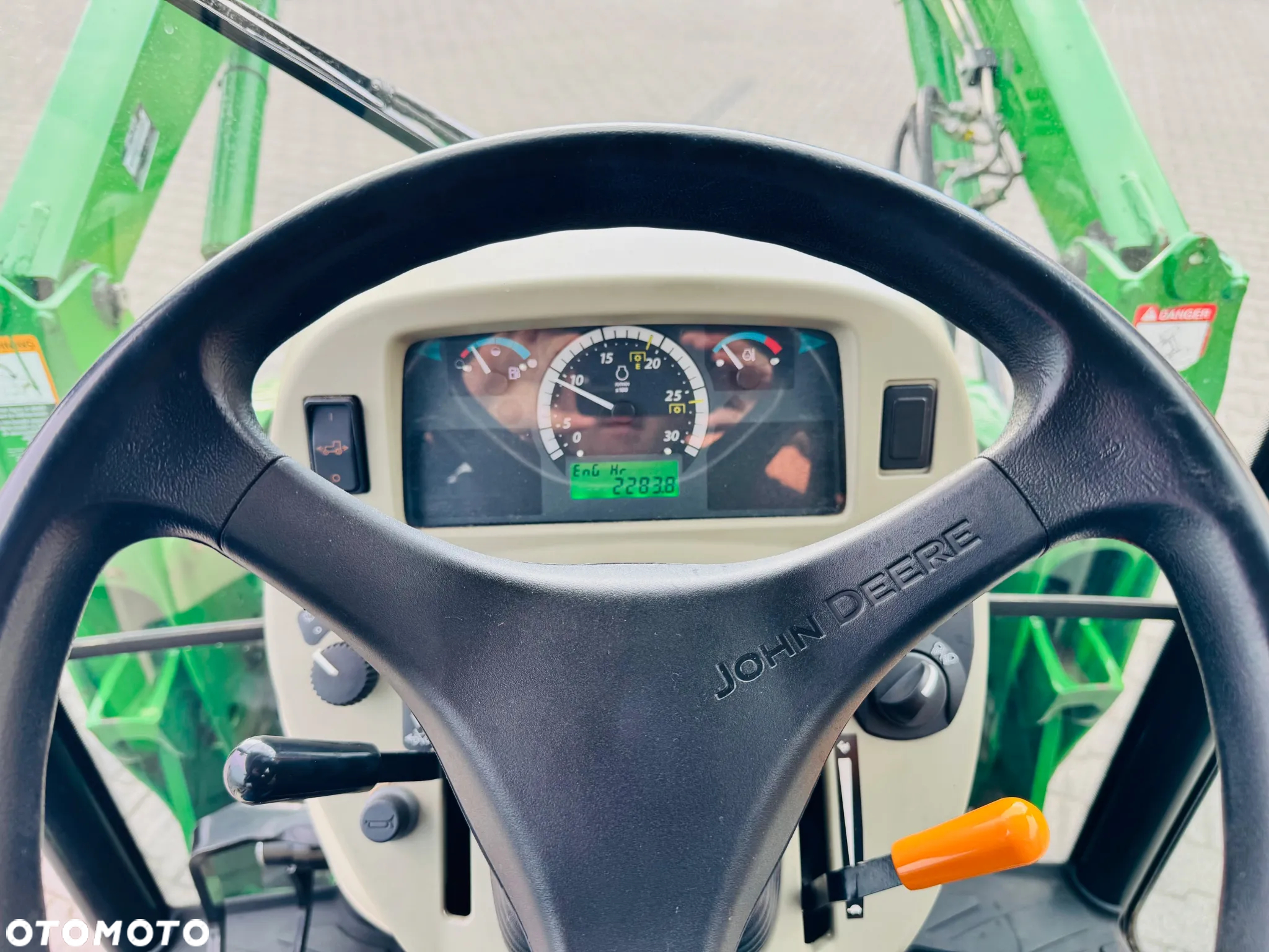 John Deere Seria R 4049R Dostępny od ręki w stanie idealnym - 38