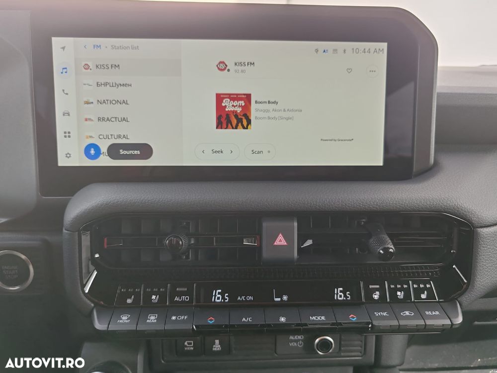 Toyota Land Cruiser 2.8l D-4D 204 CP A/T 7 locuri Executive - 12