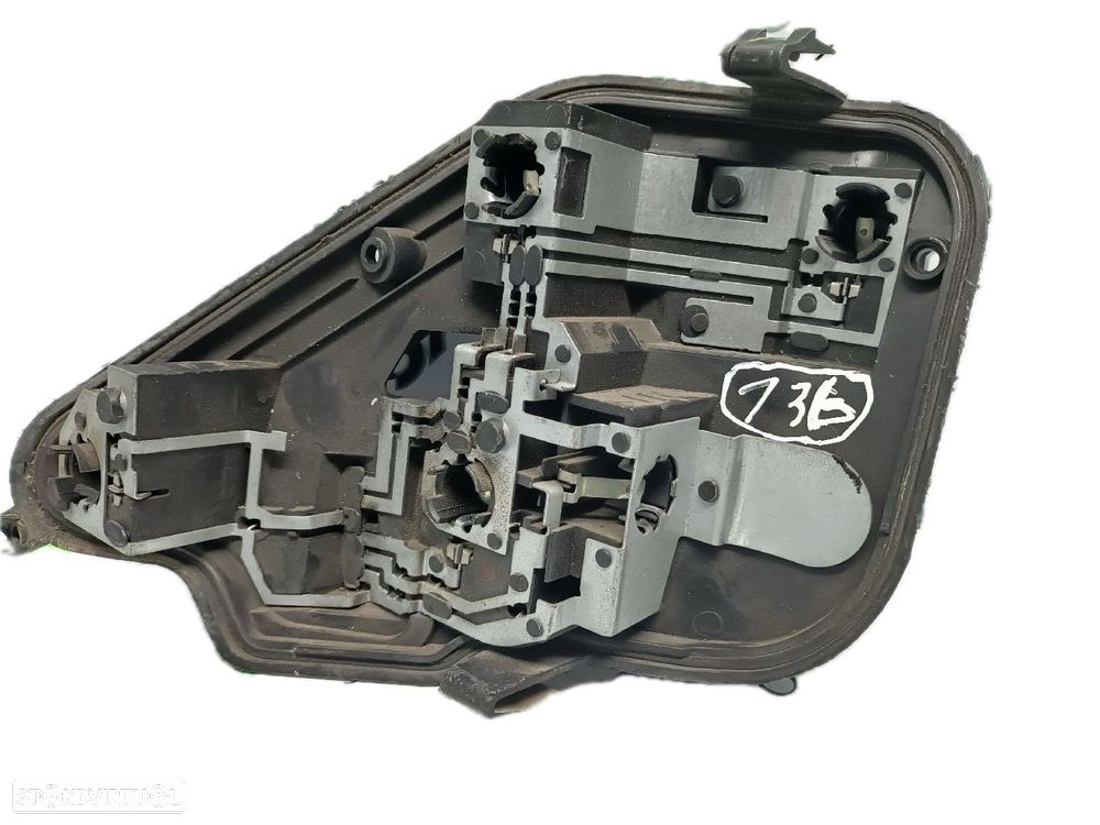 Suporte Lâmpadas Farolim Opel Astra H (A04) - 1