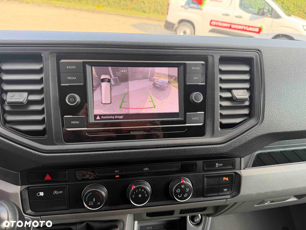 Volkswagen CRAFTER BRYGADÓWKA - 11